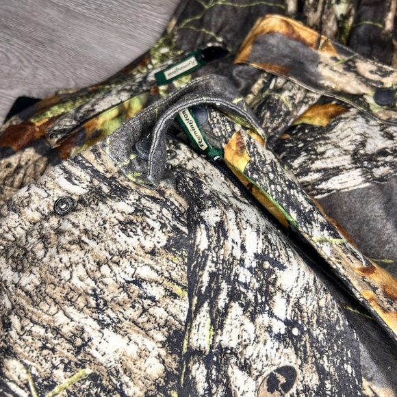 Remington Camo Insulated Hunting Overalls Bibs Thermore XL Realtree Style - Picture 8 of 8